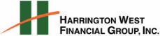 (HARRINGTON WEST FINANCIAL GROUP LOGO)